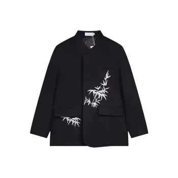 Zomuros Business Suits Unisex Black