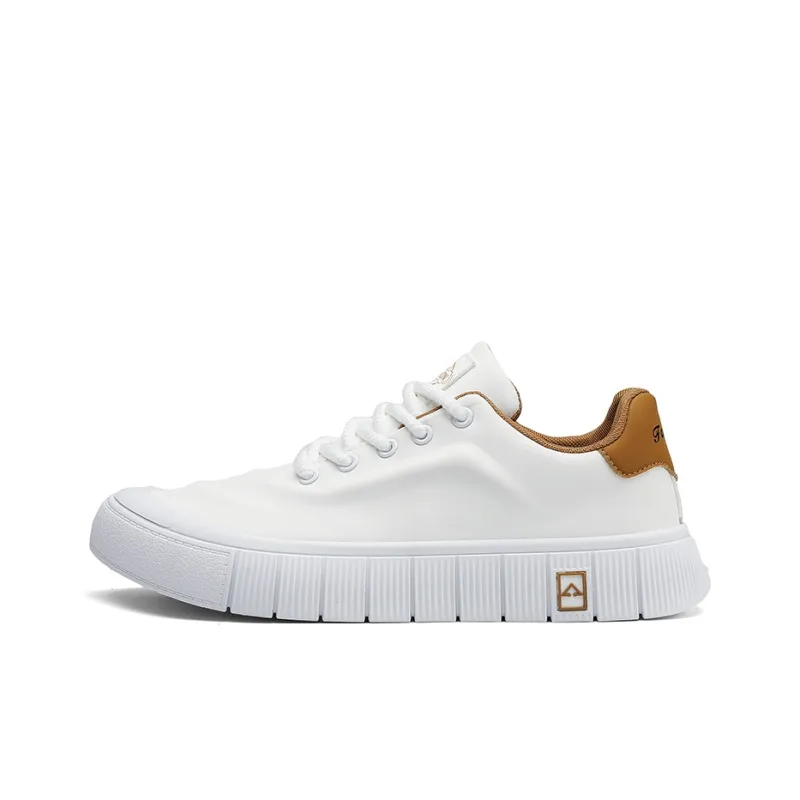 BINGO DUCK Coverage Slip Resistant Low Top Skateboard Shoes Men's-4