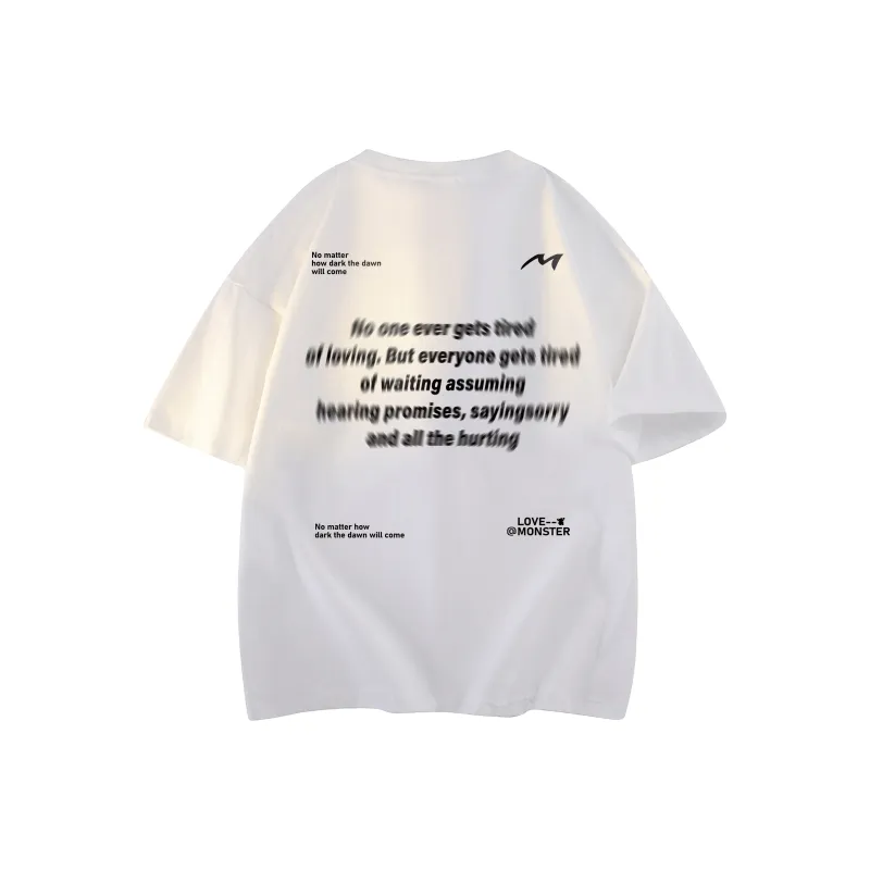 Love Monster T Shirts Unisex-4