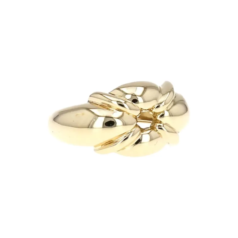 Chaumet Yellow Gold Signet Ring-2