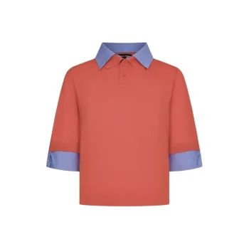 URBAN REVIVO T Shirts Women's Red