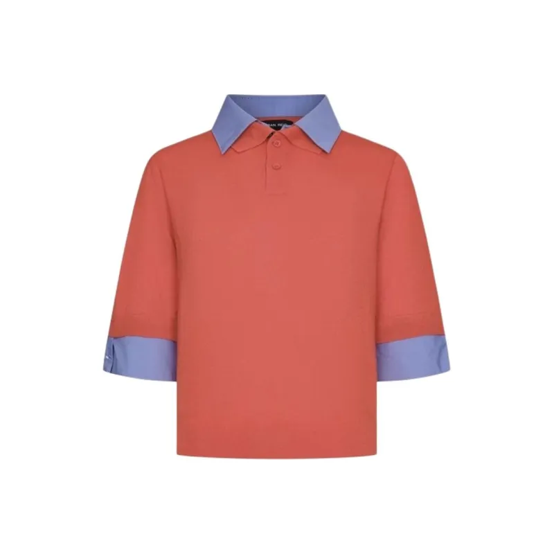 URBAN REVIVO T Shirts Women's Red-0