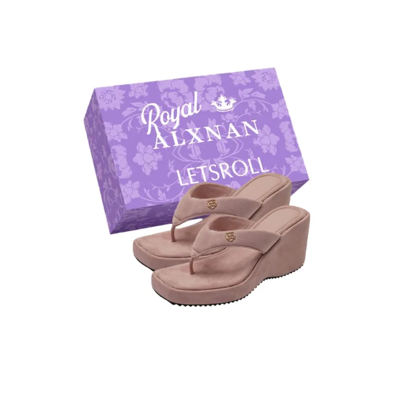 Alxnan Slip Resistant Flip Flops Women's-6