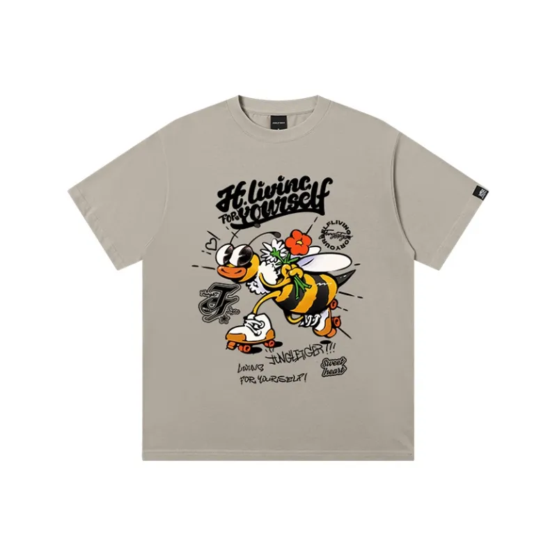 JUNGLE TIGER T Shirts Unisex-4