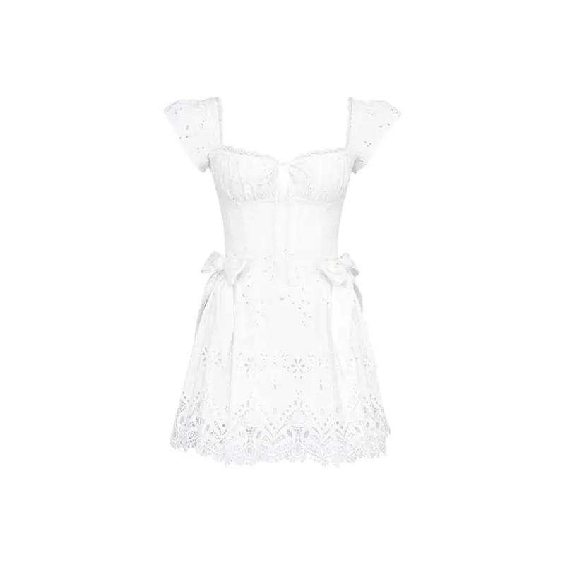 HOUSE OF CB SS25 Giglio Short Sleeved Dress Women's-1