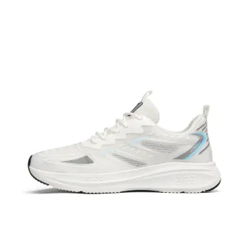 Ncmt Slip Resistant, Abrasion Resistant, Breathable, Lightweight, Rebound Low Top Running Shoes Men's