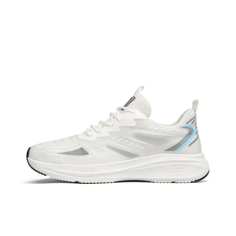 Ncmt Slip Resistant, Abrasion Resistant, Breathable, Lightweight, Rebound Low Top Running Shoes Men's-0