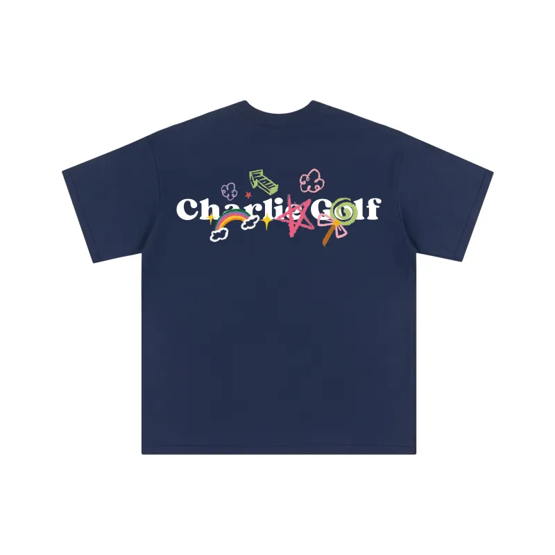 CHARLIE GOLF T Shirts Unisex-5