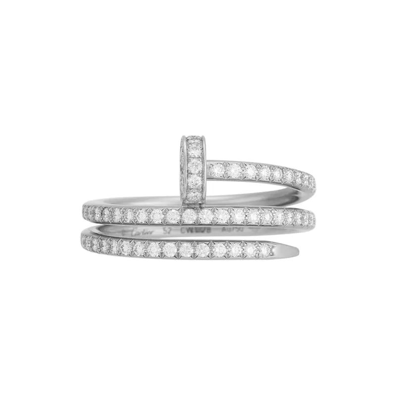 Cartier Juste Un Clou Series Rings Unisex-1