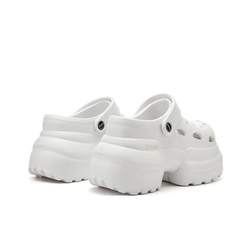JOSINY Timeless Perforated Collection Clogs Women's-9