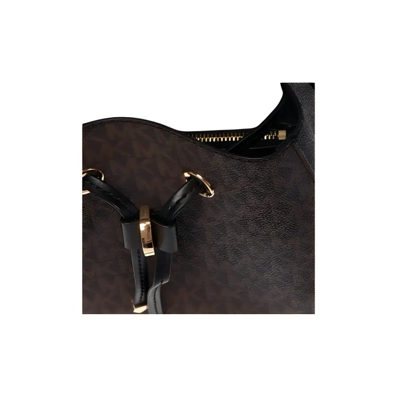 MICHAEL KORS Mercer Gallery Bucket Handbags-3