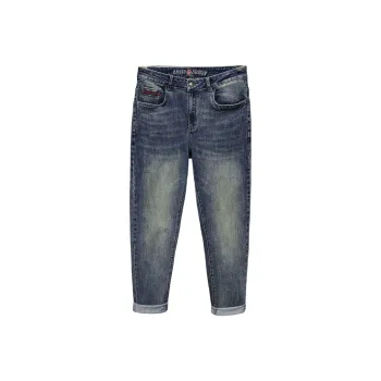 SNOW FLYING Jeans Women's Dark Gray Blue