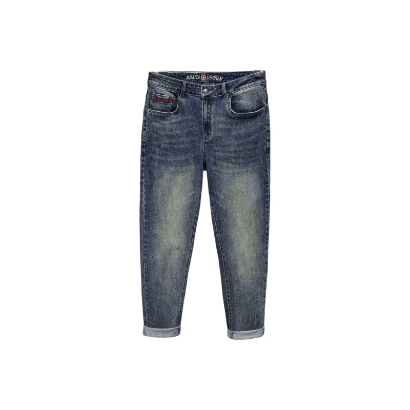 SNOW FLYING Jeans Women's Dark Gray Blue-0