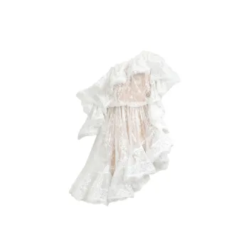 Zimmermann SS25 Slip Dress Women's Ivory White