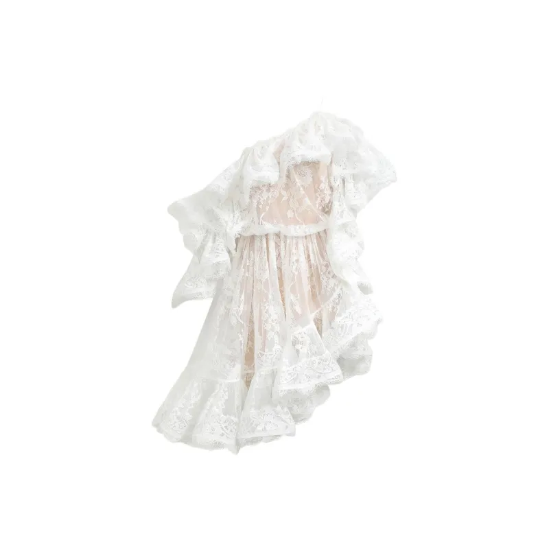 Zimmermann SS25 Slip Dress Women's Ivory White-0