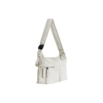 CLOUT CLOUD Nylon Fabric Messenger Bag Crossbody Bag Tubas Unisex Multicolor