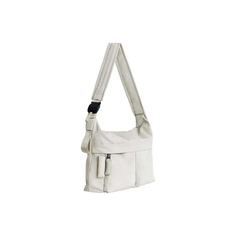 CLOUT CLOUD Nylon Fabric Messenger Bag Crossbody Bag Tubas Unisex Multicolor-0