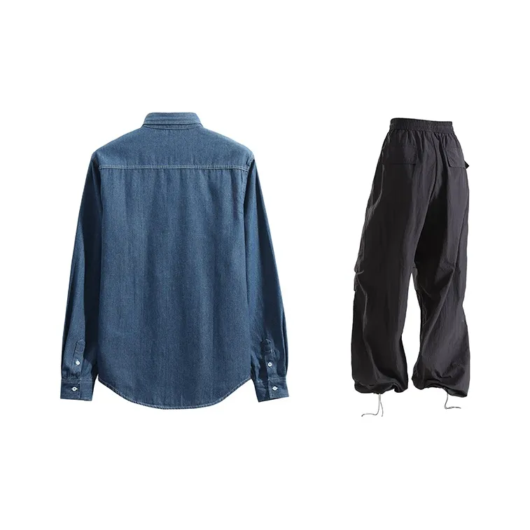 BRUMAIRE Shirt Matching Set Unisex-1