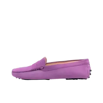 TOD'S Gommino Loafers Women's Purple