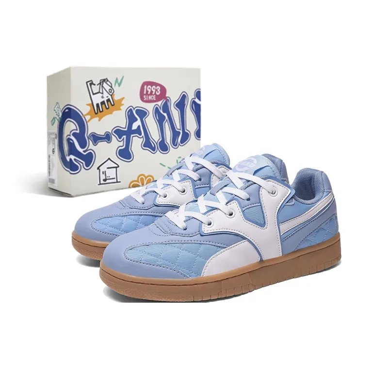 Q AND Slip Resistant Cushioning Abrasion Resistant Low Top Skateboard Shoes Unisex-7