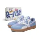 Glacier Blue/White