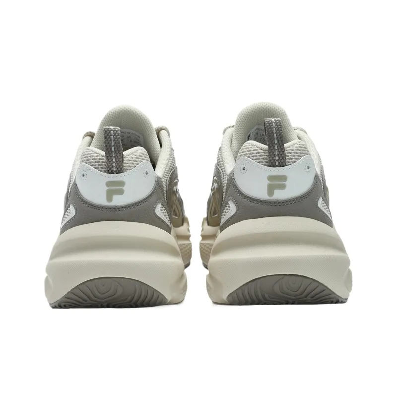 FILA FUSION Sky Trail DX Low Top Casual Shoes Men's White Gray-3