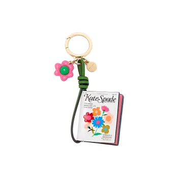 Kate Spade Artificial Leather Keychains Women's Multicolor