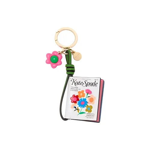 Kate Spade Artificial Leather Keychains Women's Multicolor