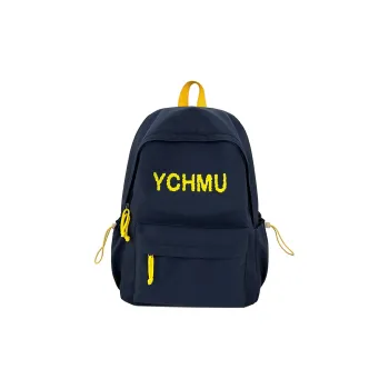 Meow In The Grass Nylon Backpack Regular Unisex Multicolor