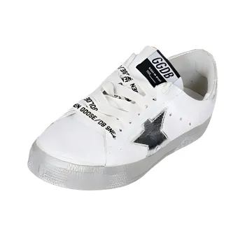 Golden Goose May Low Top Skateboard Shoes Women's White