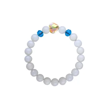 WUDE White Jade Bodhi Bracelets Unisex
