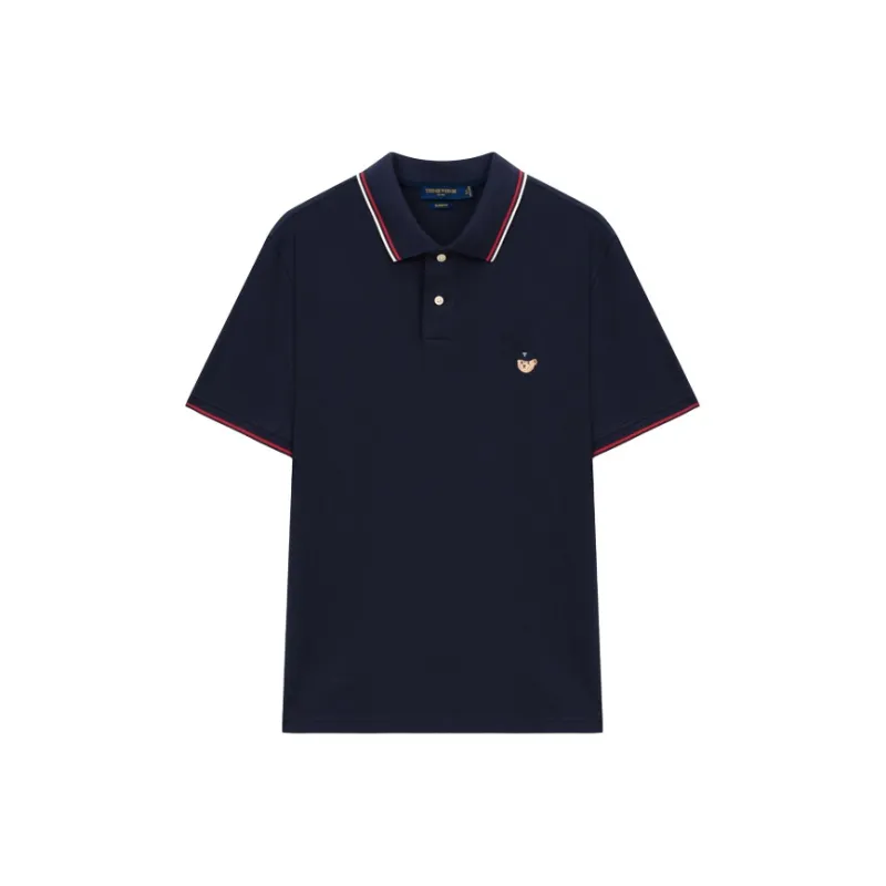 Teenie Weenie Men Cooling Polo Shirt Unisex-24