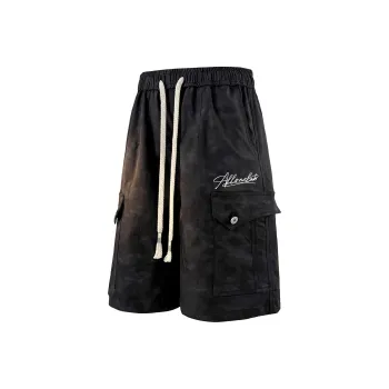 SIMPLE RIMLESS/SRME Casual Shorts Unisex