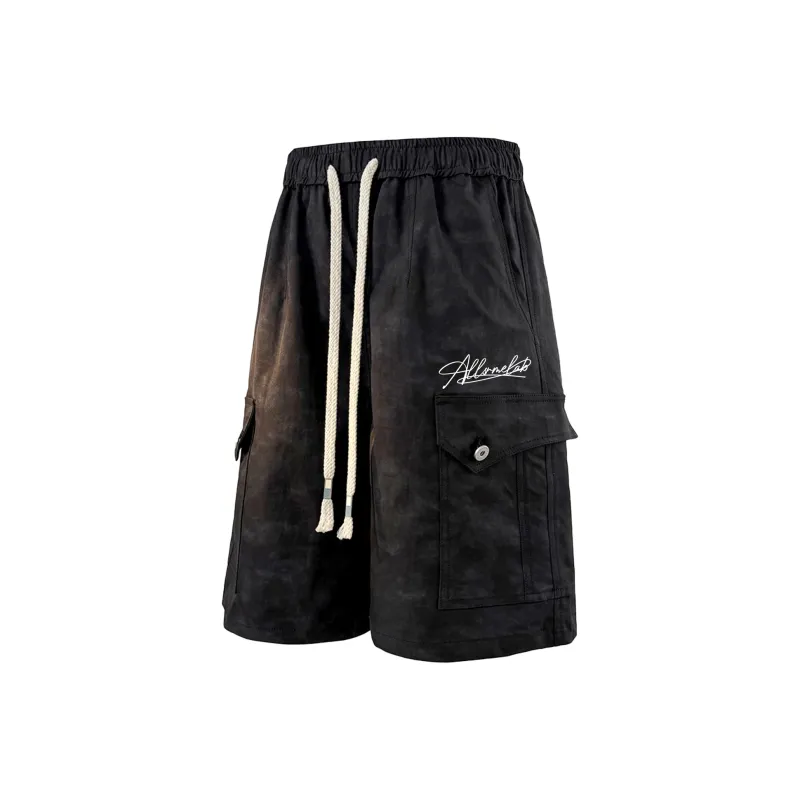 SIMPLE RIMLESS/SRME Casual Shorts Unisex-0
