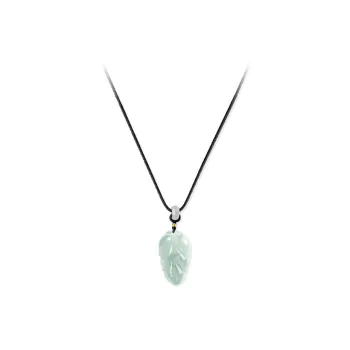 JUICY GRAPE African Emerald Jade Necklaces Unisex