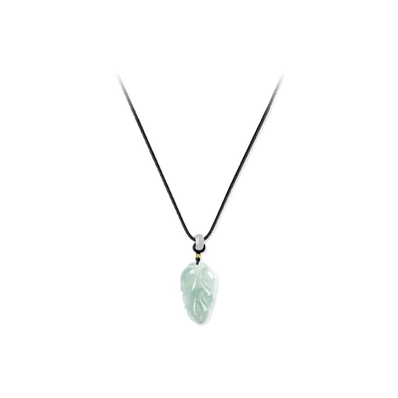 JUICY GRAPE African Emerald Jade Necklaces Unisex-0