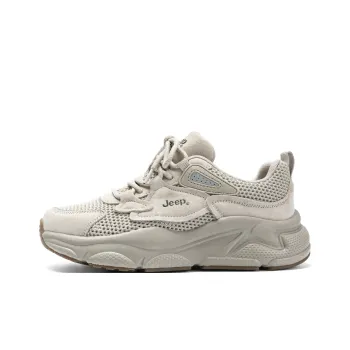 Jeep Wear resistant, Lightweight, Breathable, And Non slip. Low Top Chunky Sneakers Women's Gray