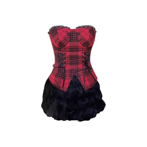 Mu Xiao Xin Two Piece Skirt Sets Women's