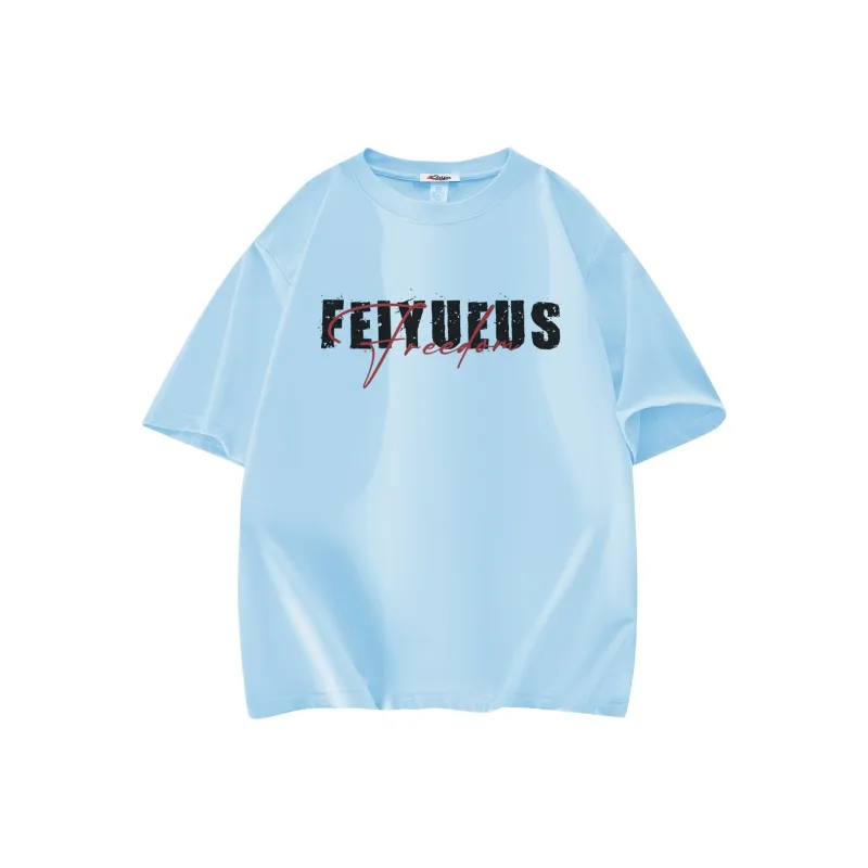 Feiyue T Shirts Unisex-17