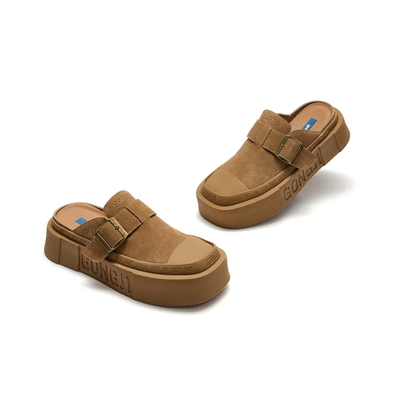 GONGJI Cushioning, Slip Resistant, And Abrasion Resistant Low Top Casual Shoes Women's-3