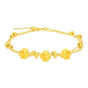 Love Link 925 Sterling Silver Bracelets Women's