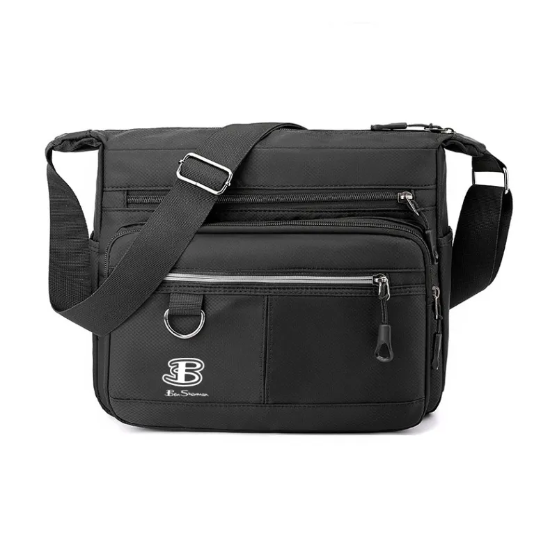 BEN SHERMAN Nylon Shoulder Bag Unisex Multicolor-1
