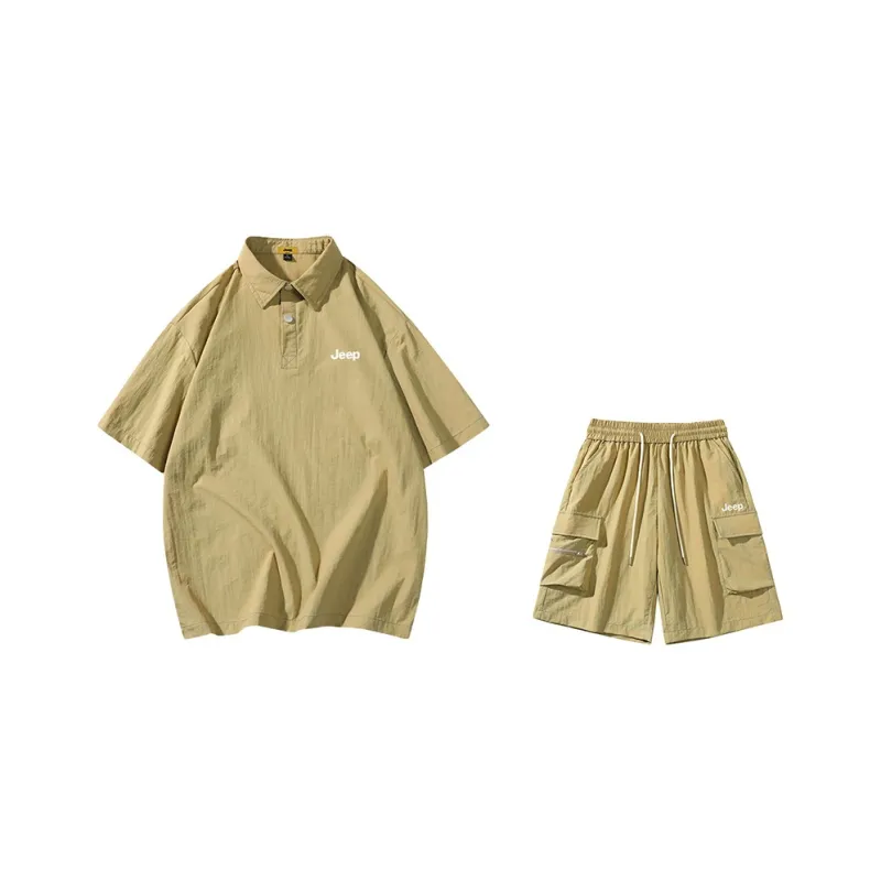 Jeep Casual Sportswear Men-12