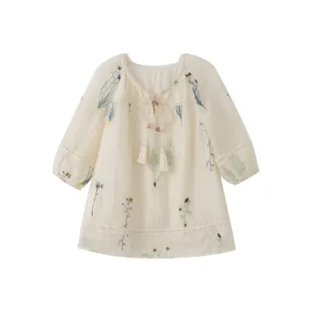 Homemade Willow Silk Shirt Women's