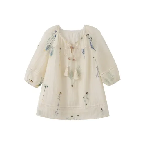 Homemade Willow Silk Shirt Women's