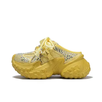 SELAIYA Closed Toe Slippers Women's