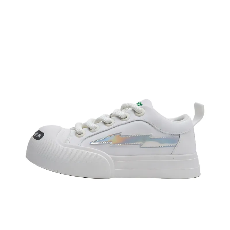 Siningdynamic Slip Resistant Low Top Skateboard Shoes Unisex-7