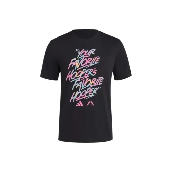Adidas Free Shipping With AdiClub Anthony Edwards Favorite Hooper Tee