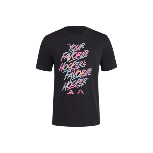 Adidas Free Shipping With AdiClub Anthony Edwards Favorite Hooper Tee
