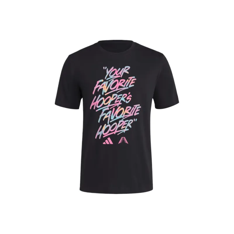 Adidas Free Shipping With AdiClub Anthony Edwards Favorite Hooper Tee-0